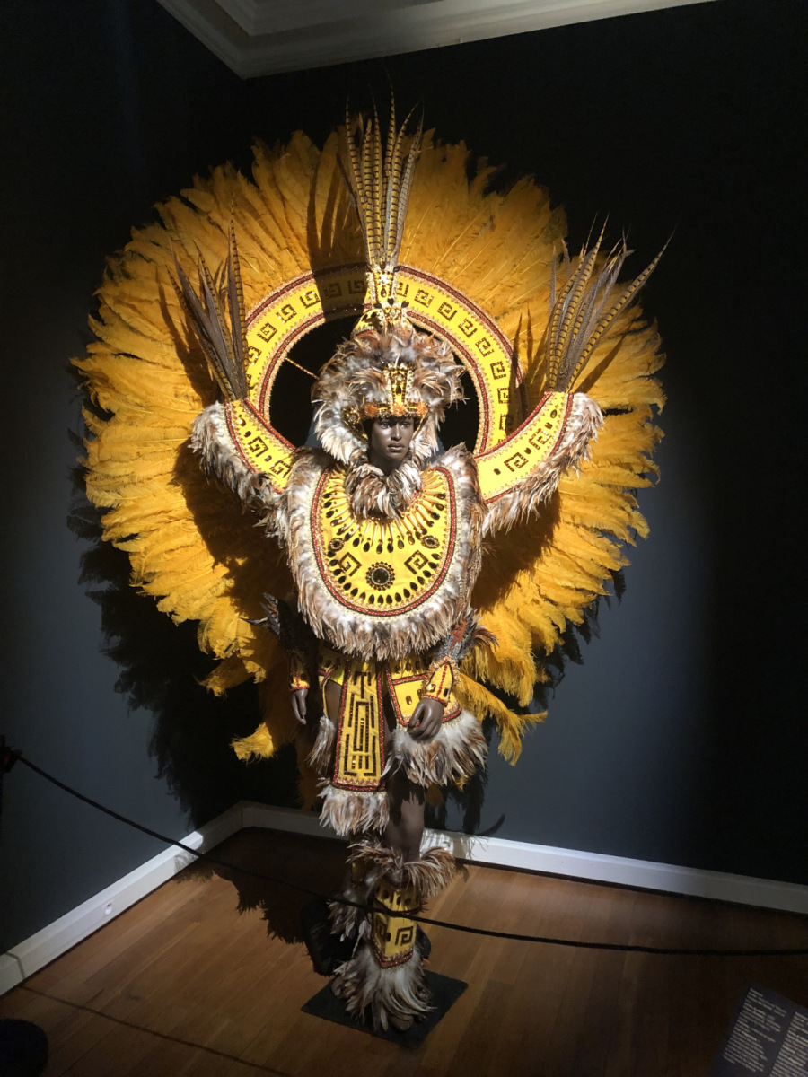 Exposition « Nice et le fabuleux Carnaval de Rio » au musée Masséna