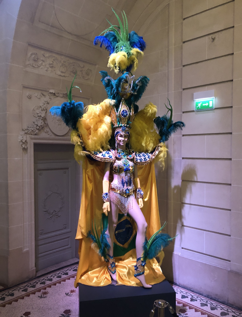 Exposition « Nice et le fabuleux Carnaval de Rio » au musée Masséna
