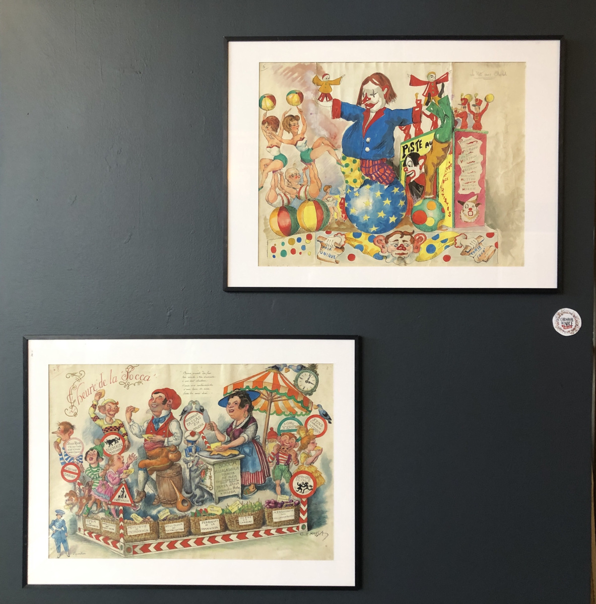 Exposition « Nice et le fabuleux Carnaval de Rio » au musée Masséna
