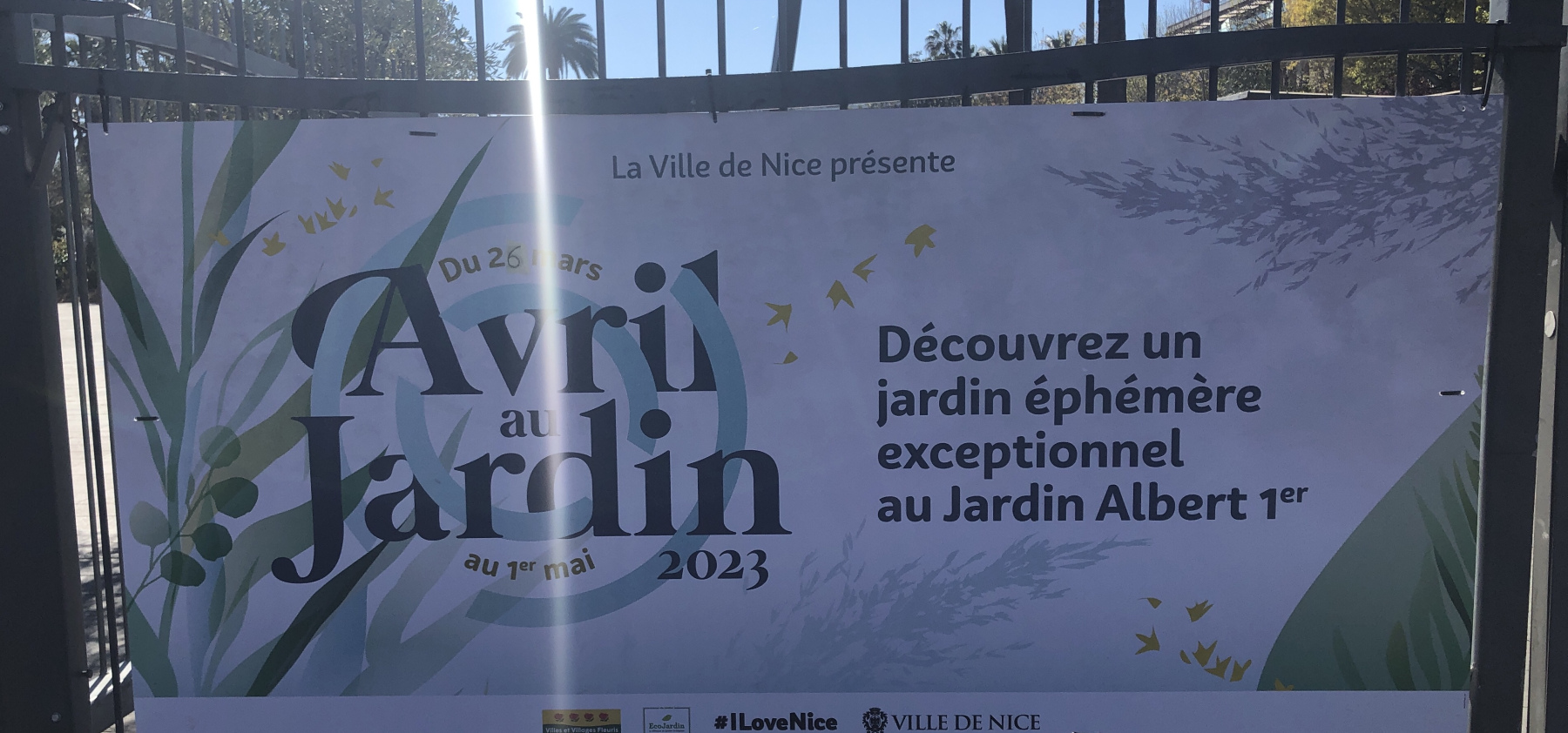 Festival des jardins 2023 à Nice