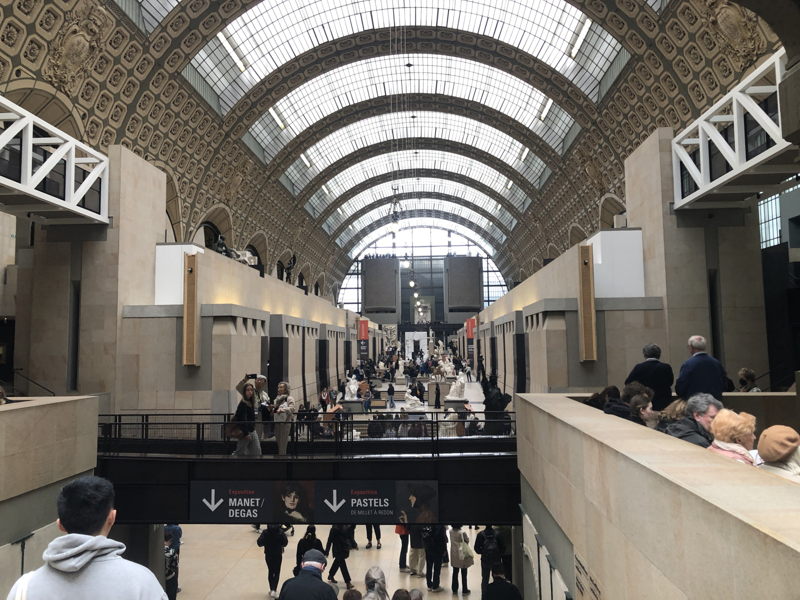 Visite de l’exposition « Manet / Degas » au musée d’Orsay