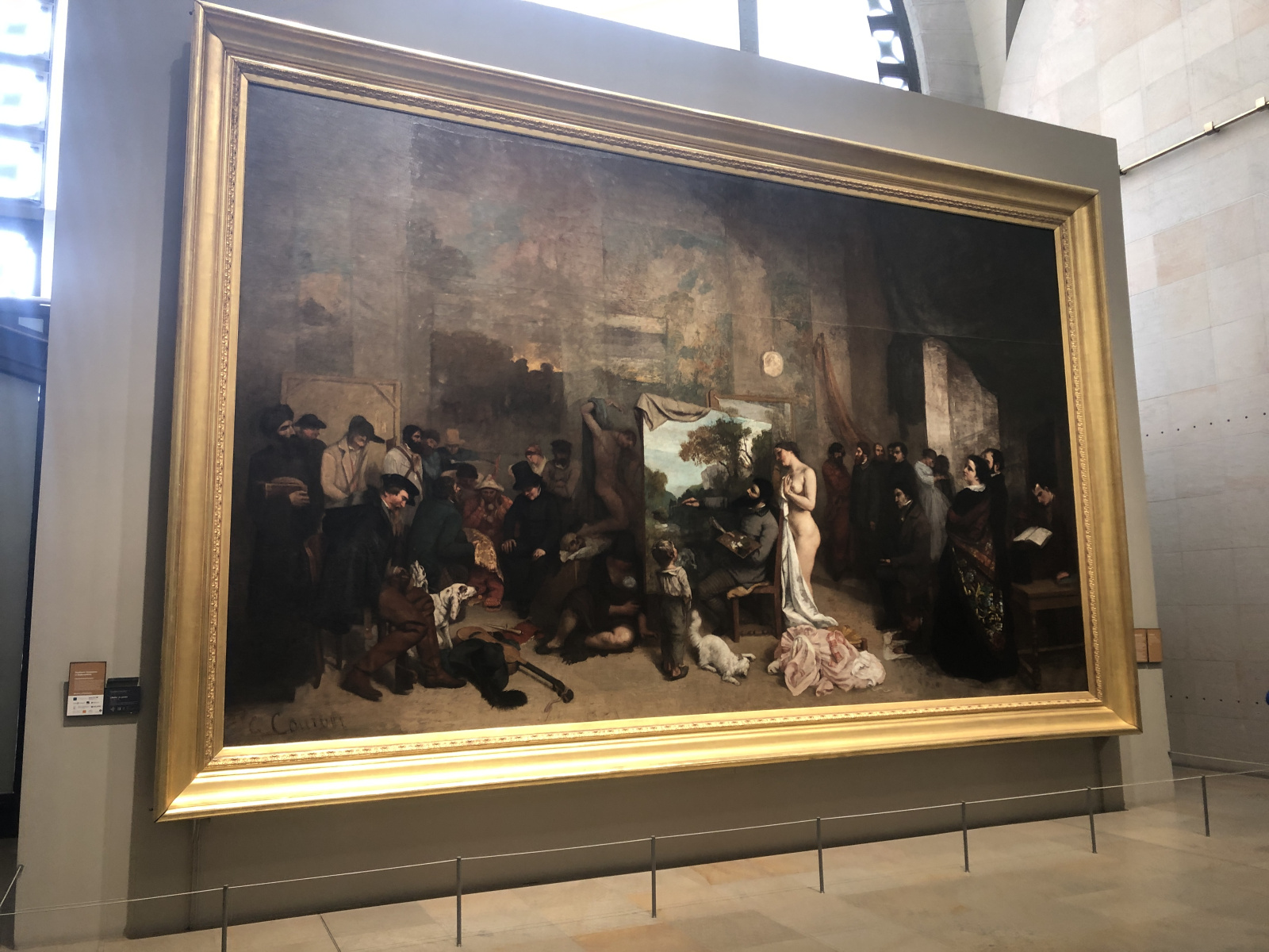 Visite de l’exposition « Manet / Degas » au musée d’Orsay