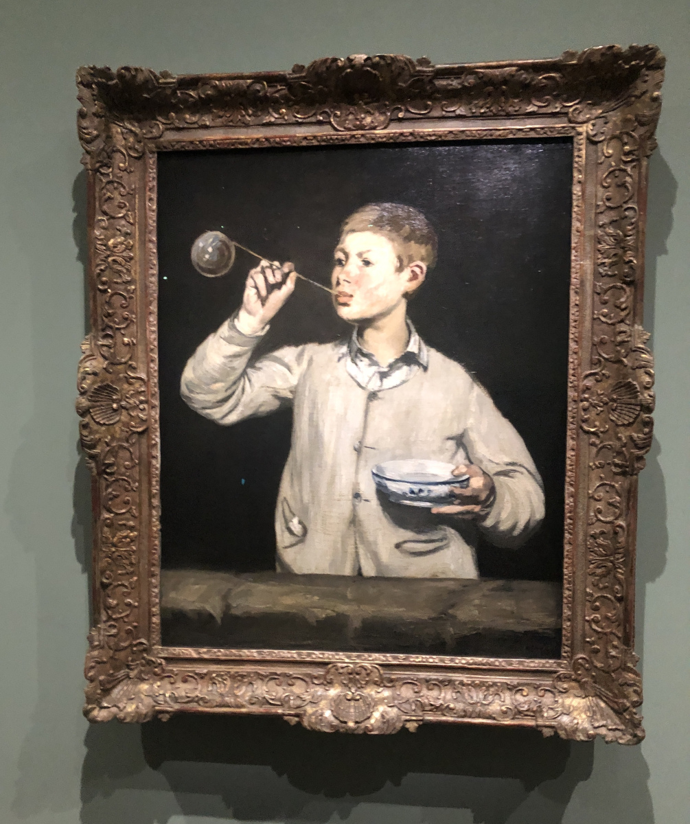 Visite de l’exposition « Manet / Degas » au musée d’Orsay