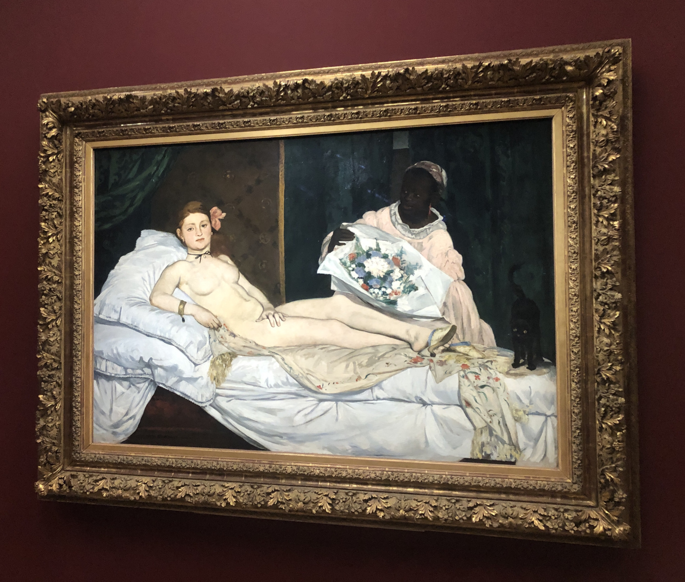 Visite de l’exposition « Manet / Degas » au musée d’Orsay