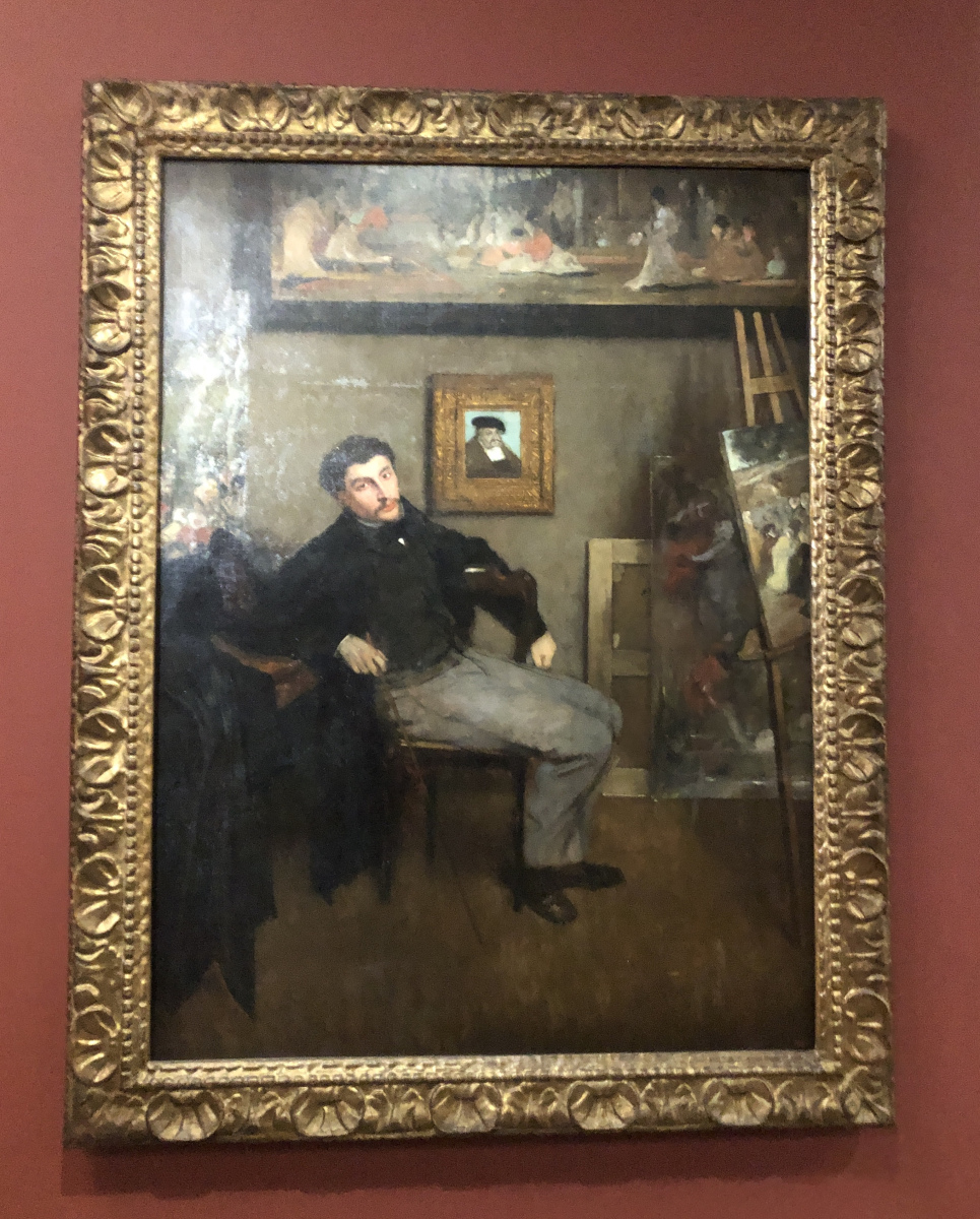 Visite de l’exposition « Manet / Degas » au musée d’Orsay