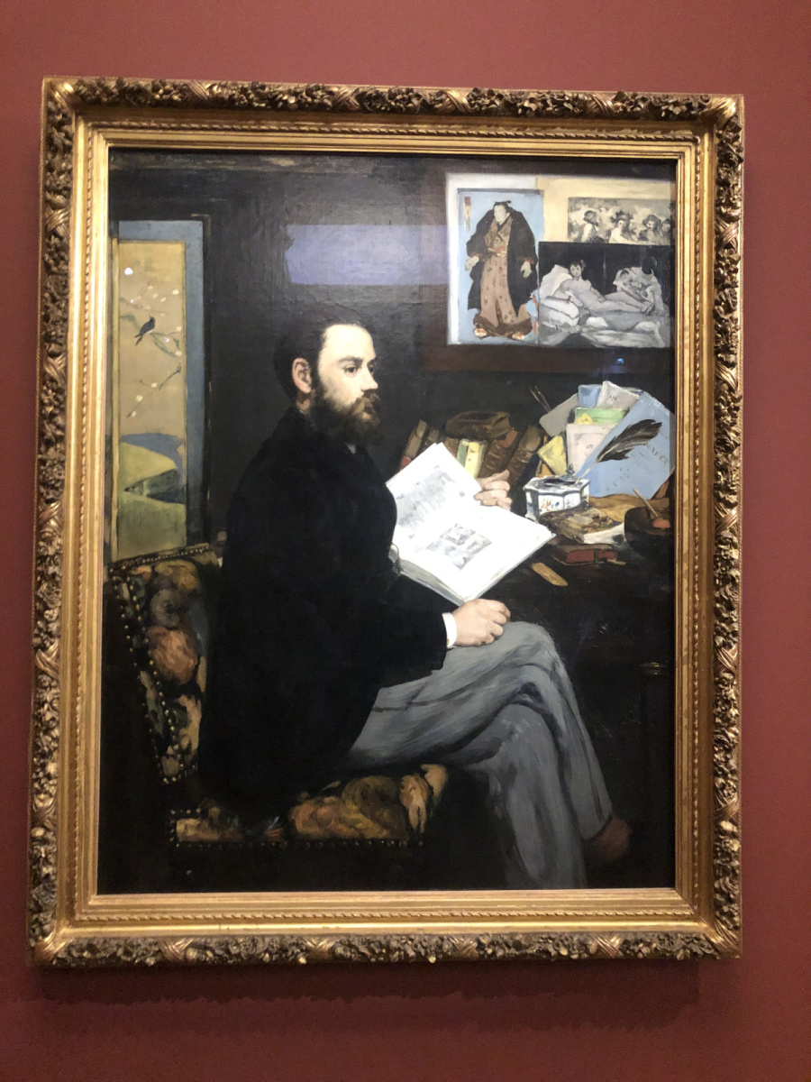 Visite de l’exposition « Manet / Degas » au musée d’Orsay