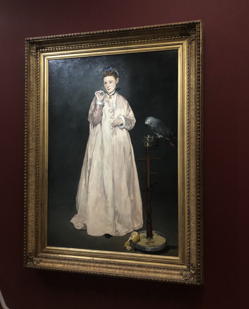 Visite de l’exposition « Manet / Degas » au musée d’Orsay