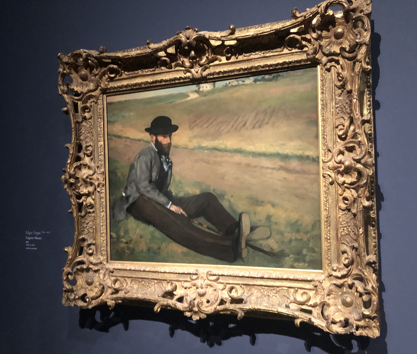 Visite de l’exposition « Manet / Degas » au musée d’Orsay