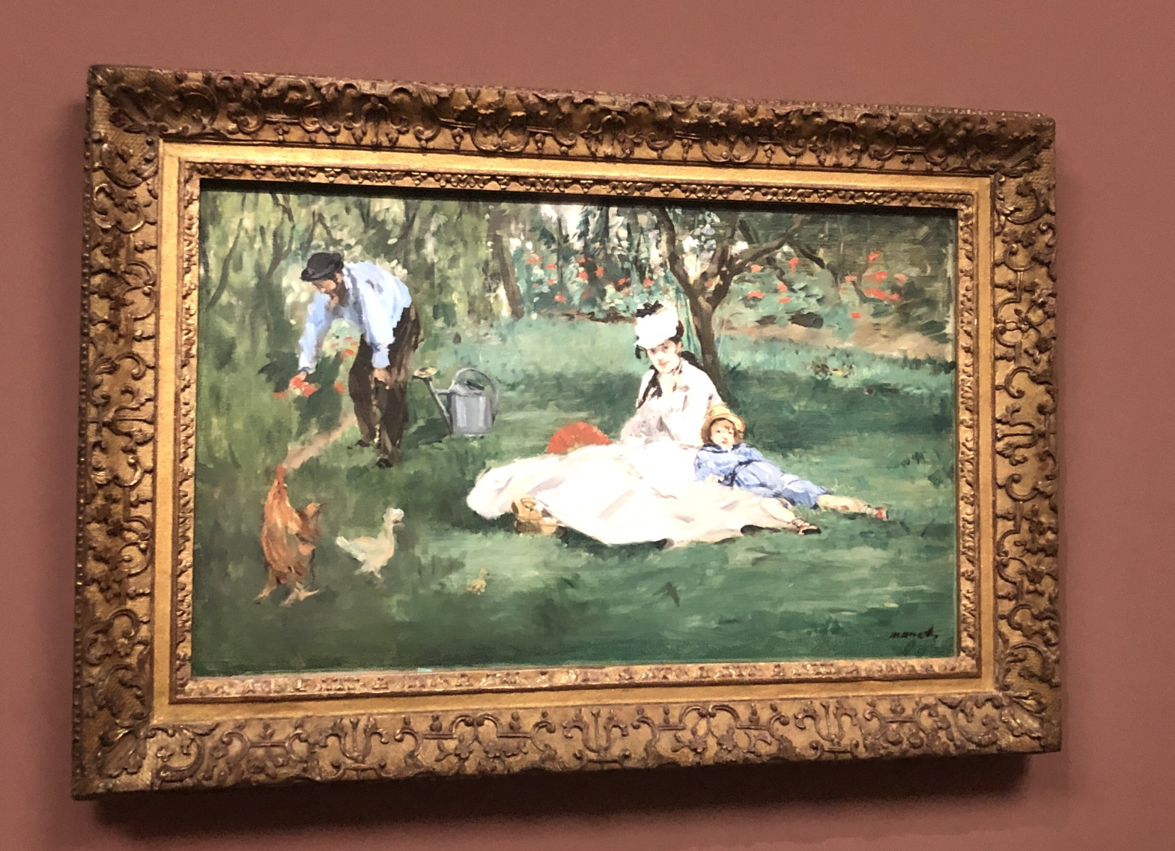 Visite de l’exposition « Manet / Degas » au musée d’Orsay