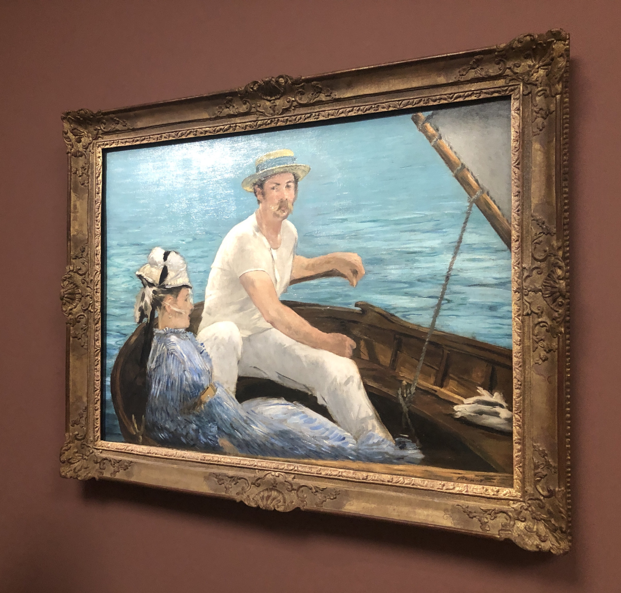 Visite de l’exposition « Manet / Degas » au musée d’Orsay