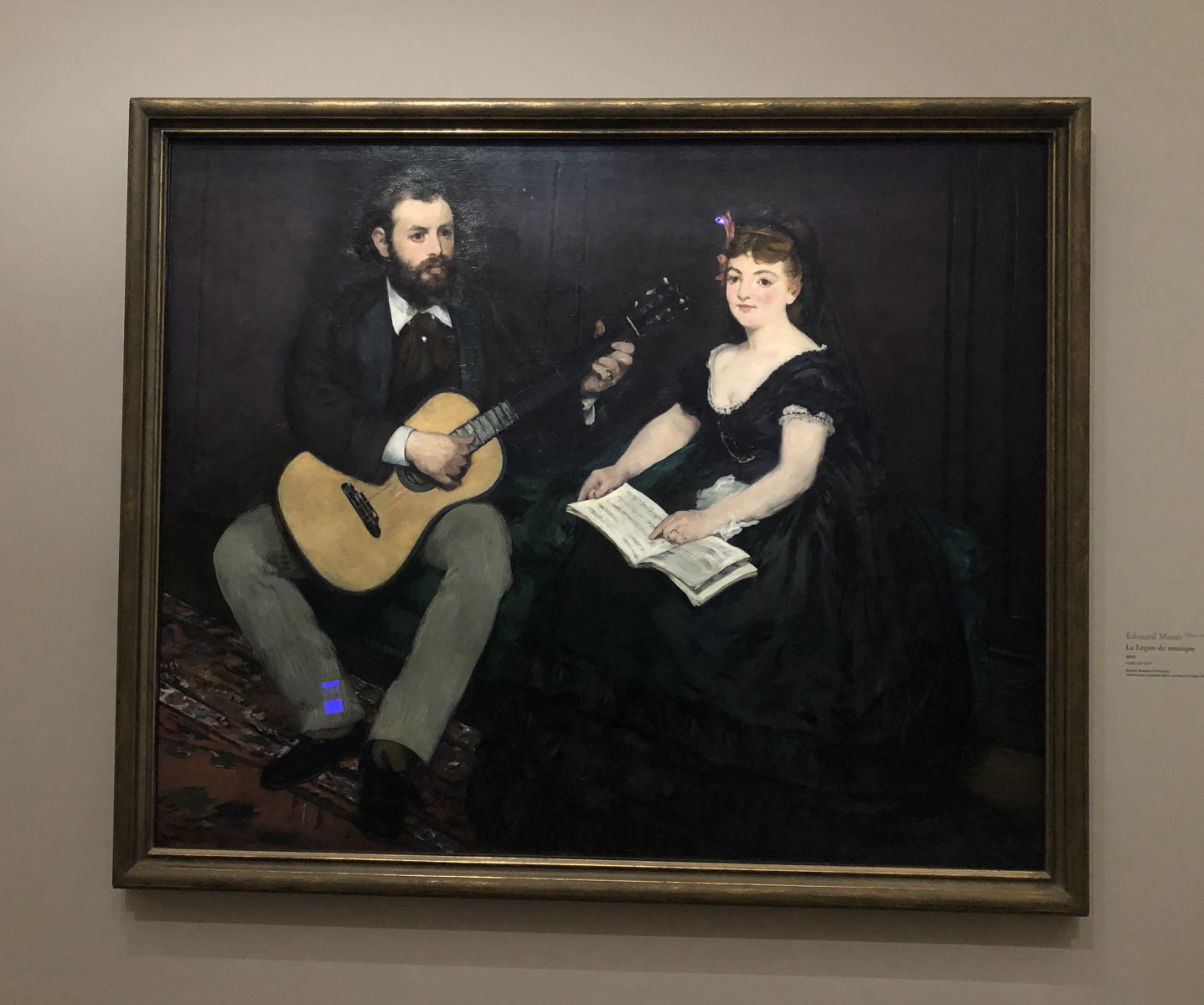 Visite de l’exposition « Manet / Degas » au musée d’Orsay