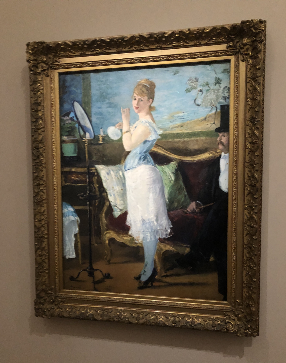 Visite de l’exposition « Manet / Degas » au musée d’Orsay