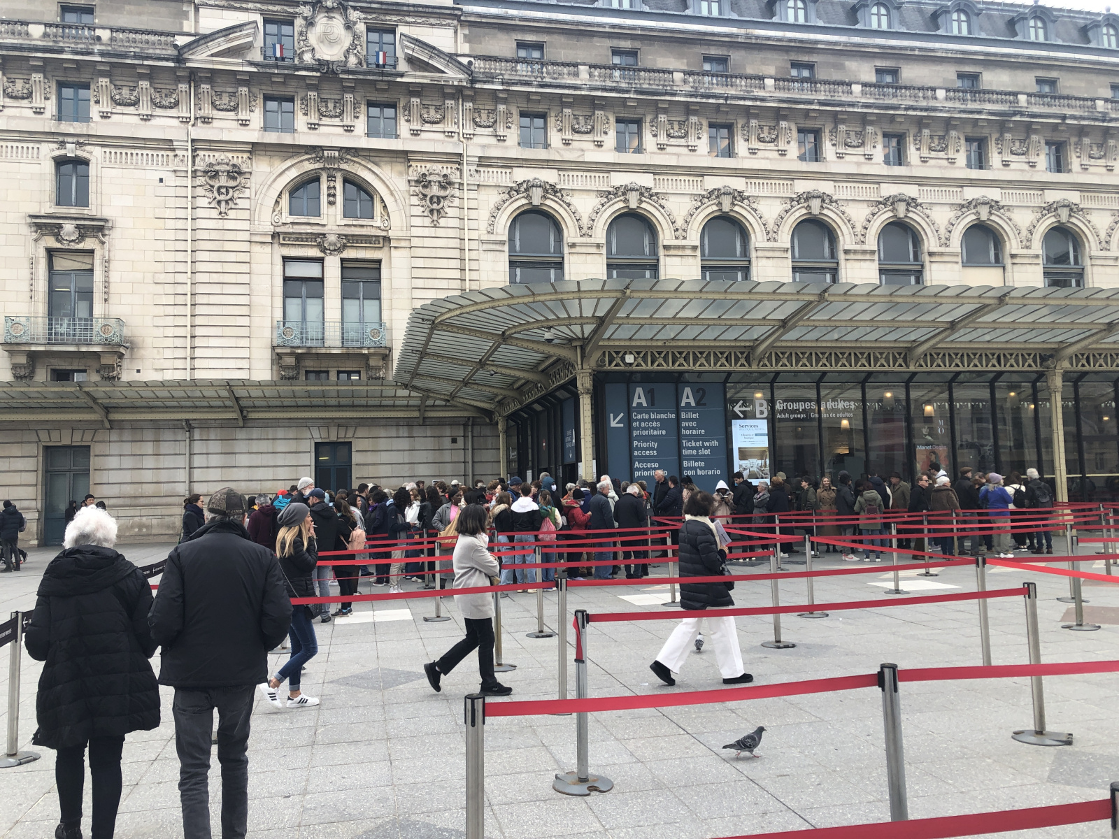 Visite de l’exposition « Manet / Degas » au musée d’Orsay