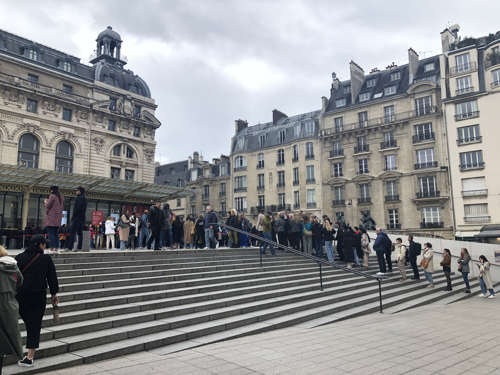 Visite de l’exposition « Manet / Degas » au musée d’Orsay