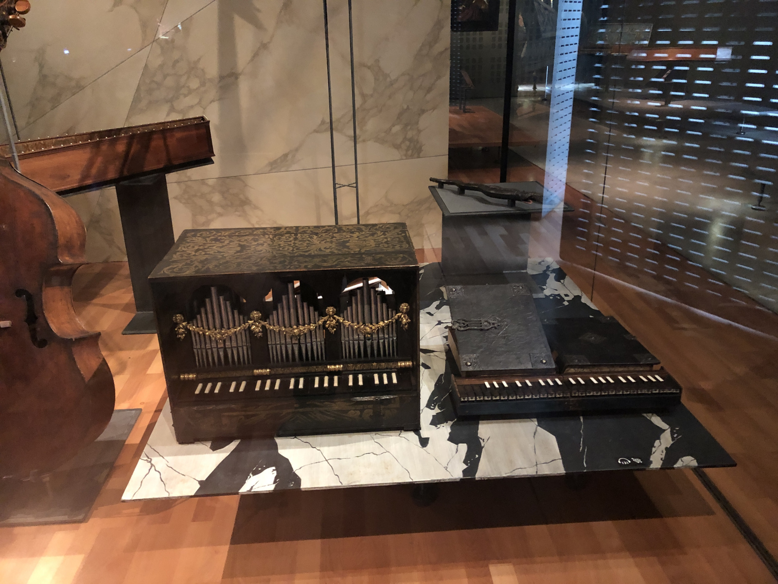 Visite du magnifique musée de la musique de Paris
