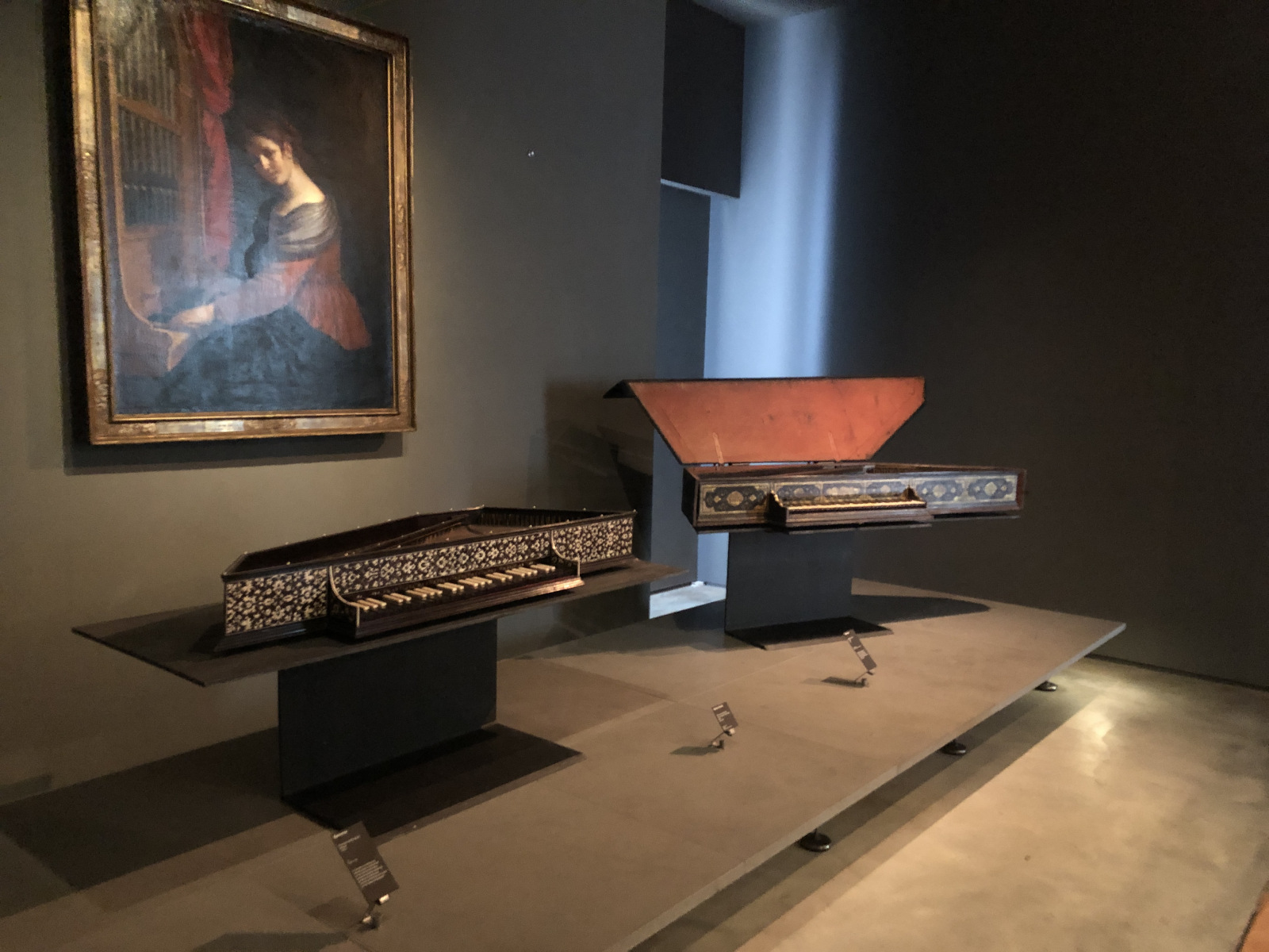 Visite du magnifique musée de la musique de Paris