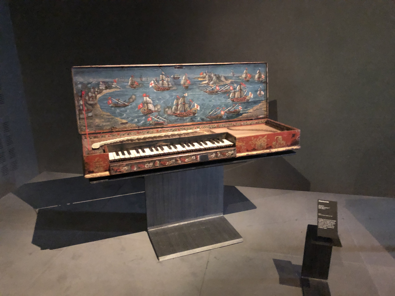 Visite du magnifique musée de la musique de Paris
