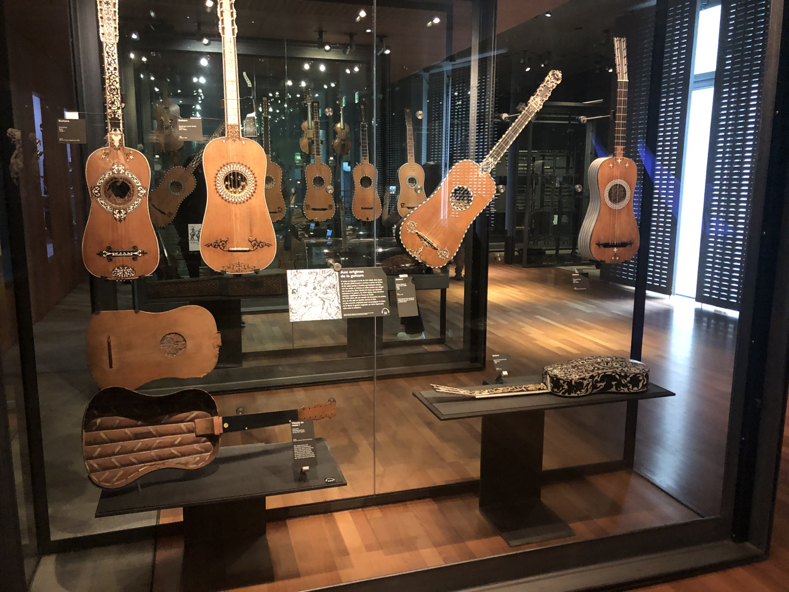 Visite du magnifique musée de la musique de Paris
