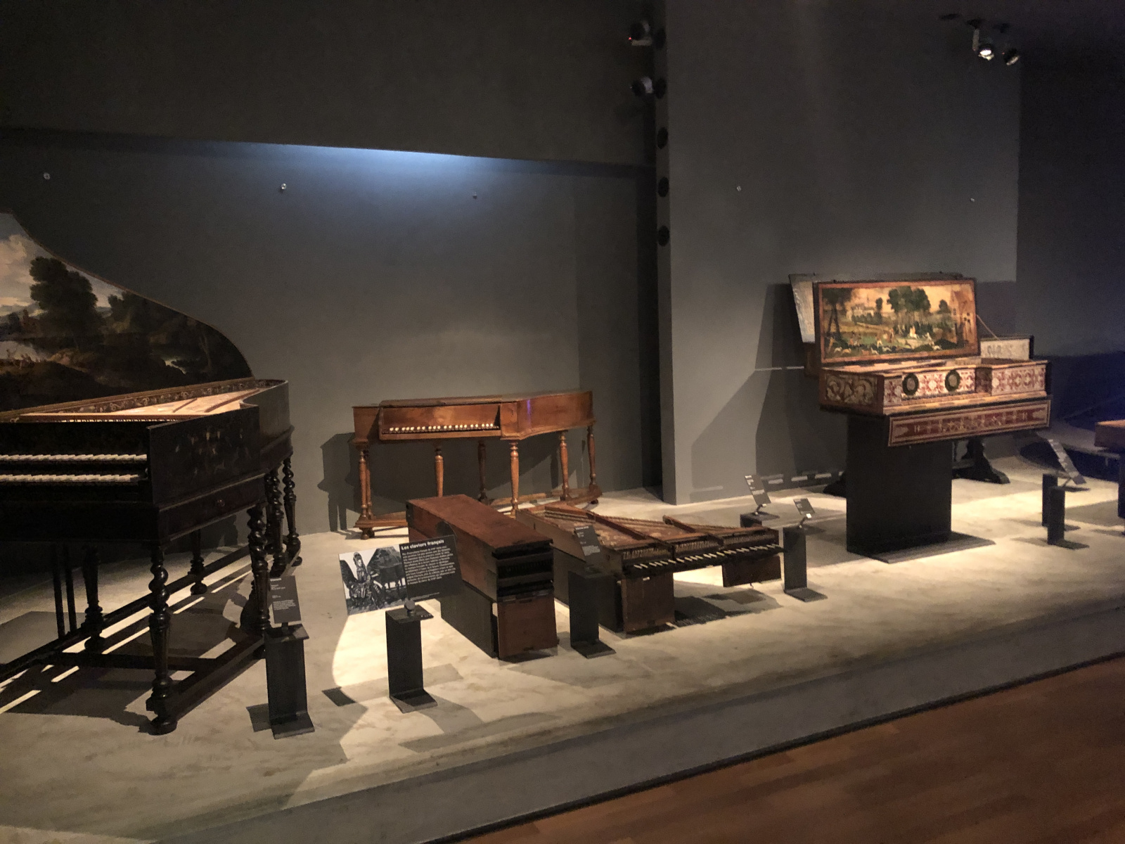Visite du magnifique musée de la musique de Paris
