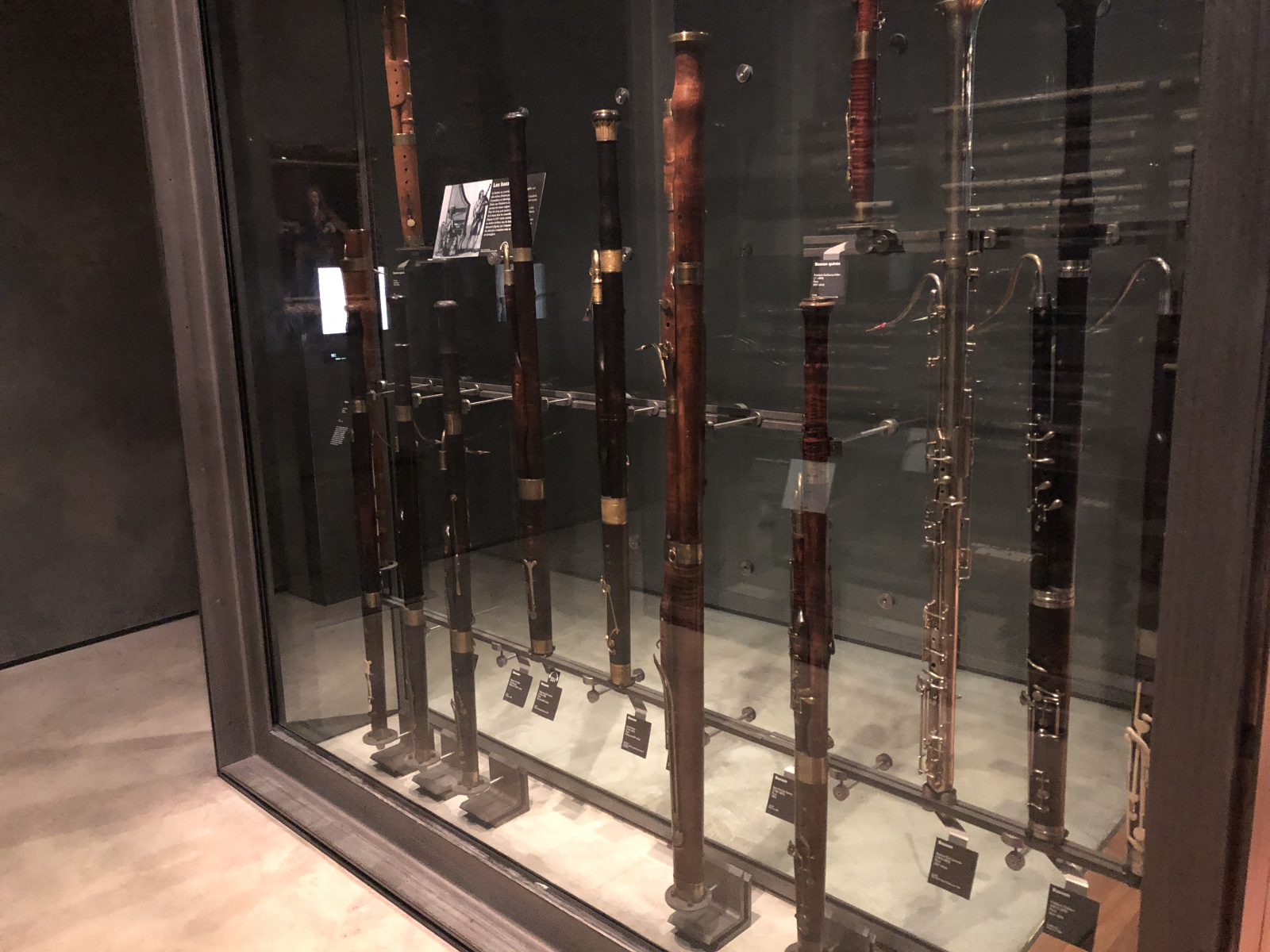 Visite du magnifique musée de la musique de Paris