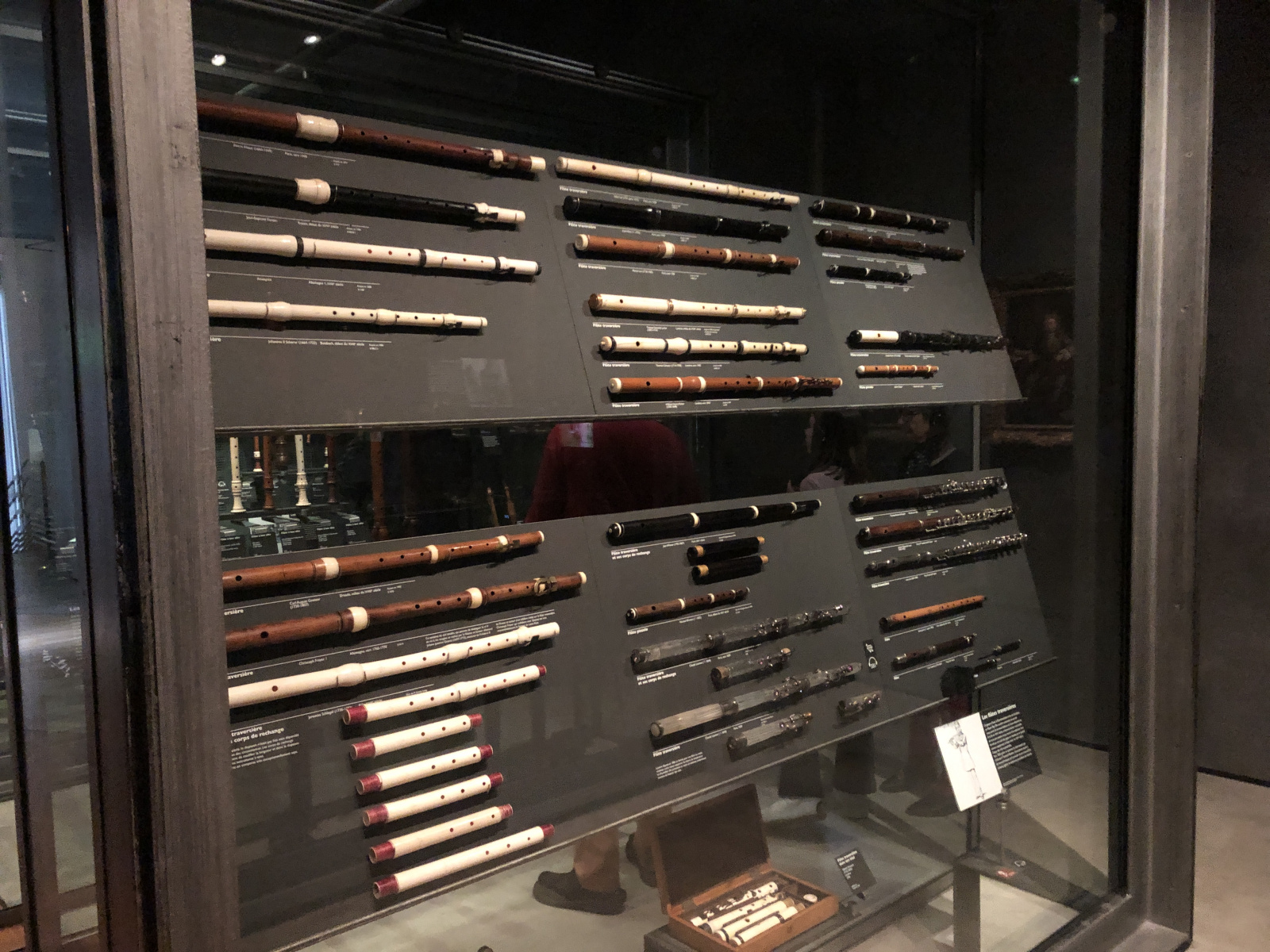 Visite du magnifique musée de la musique de Paris