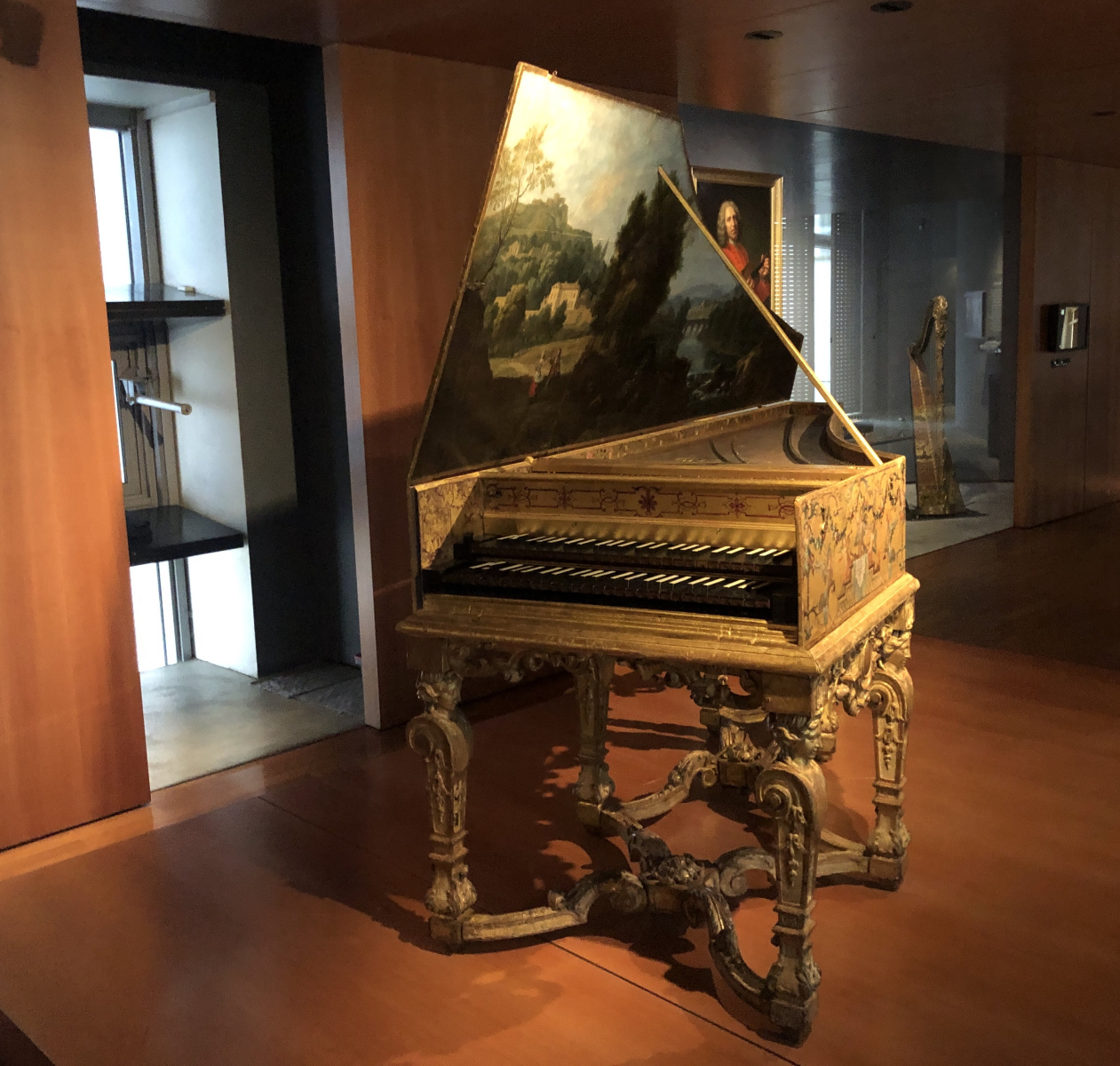 Visite du magnifique musée de la musique de Paris
