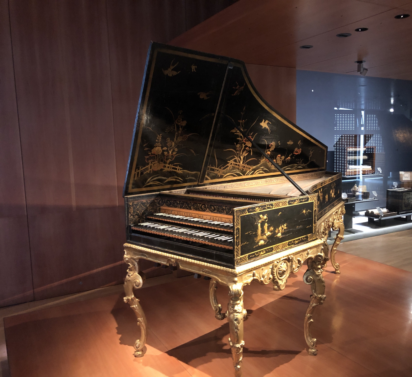 Visite du magnifique musée de la musique de Paris