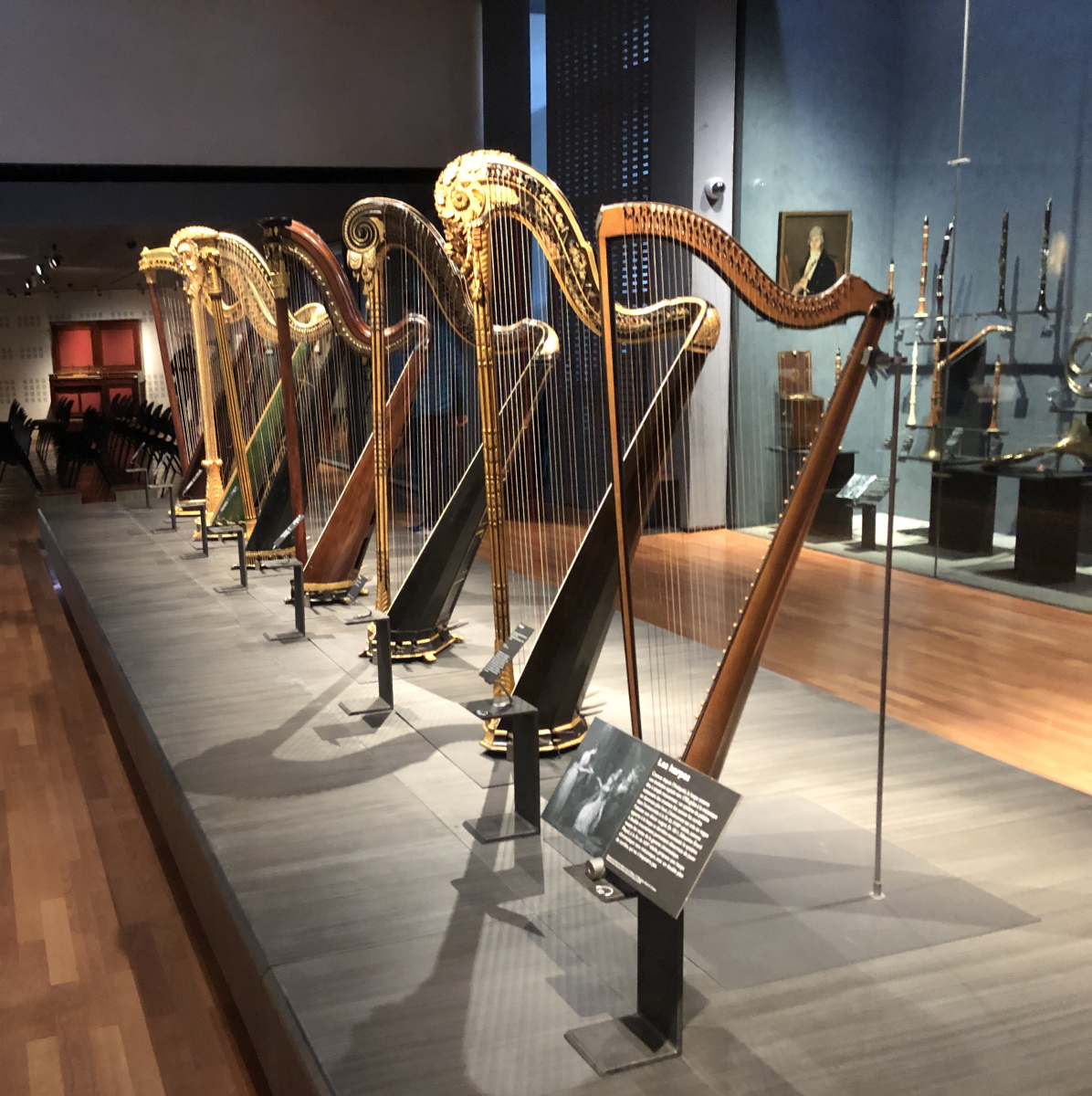 Visite du magnifique musée de la musique de Paris