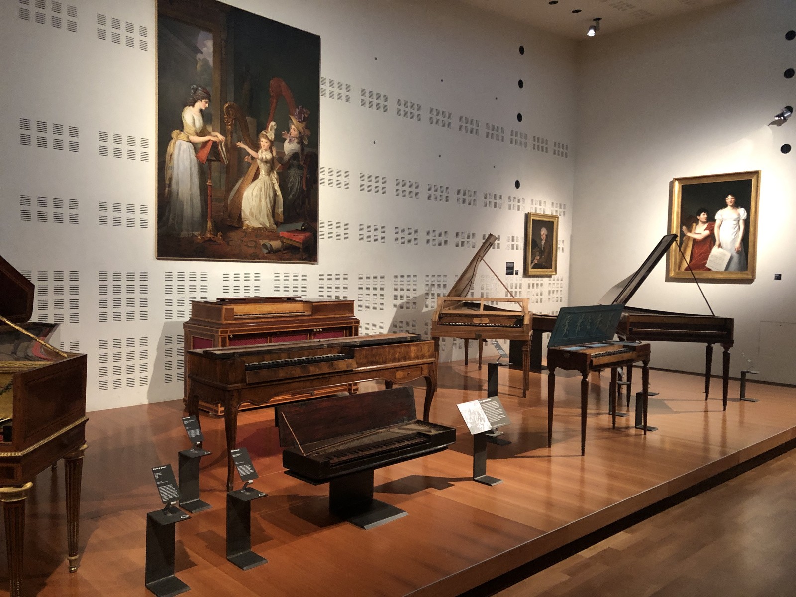 Visite du magnifique musée de la musique de Paris