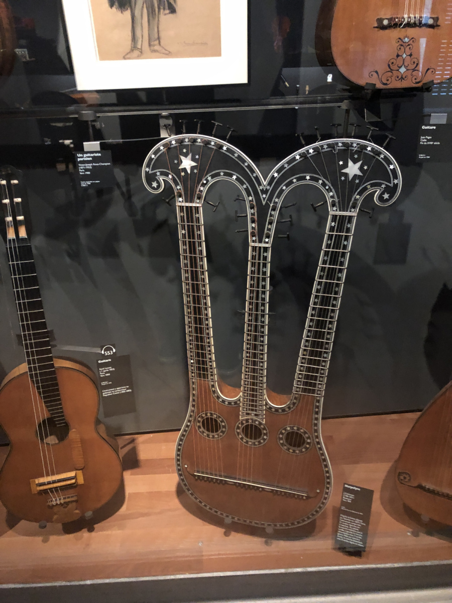 Visite du magnifique musée de la musique de Paris