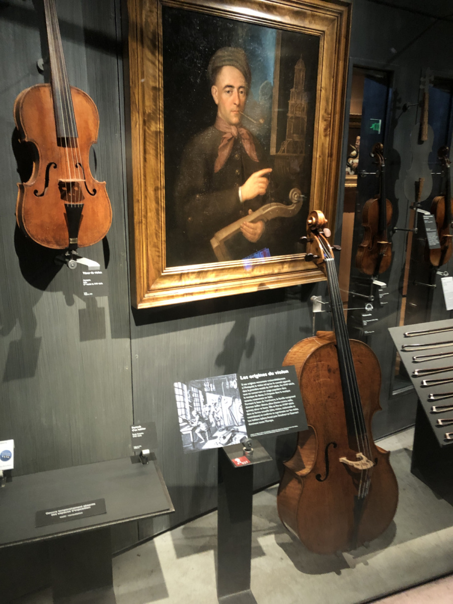 Visite du magnifique musée de la musique de Paris