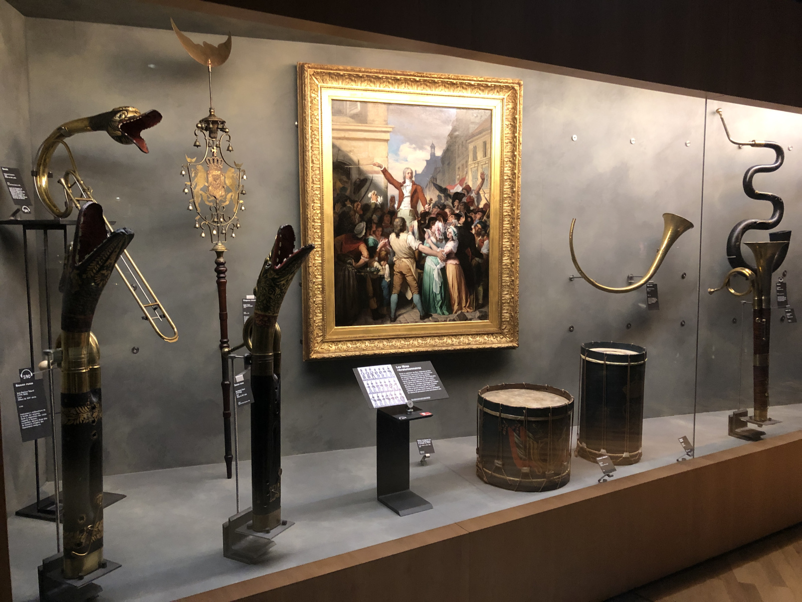 Visite du magnifique musée de la musique de Paris