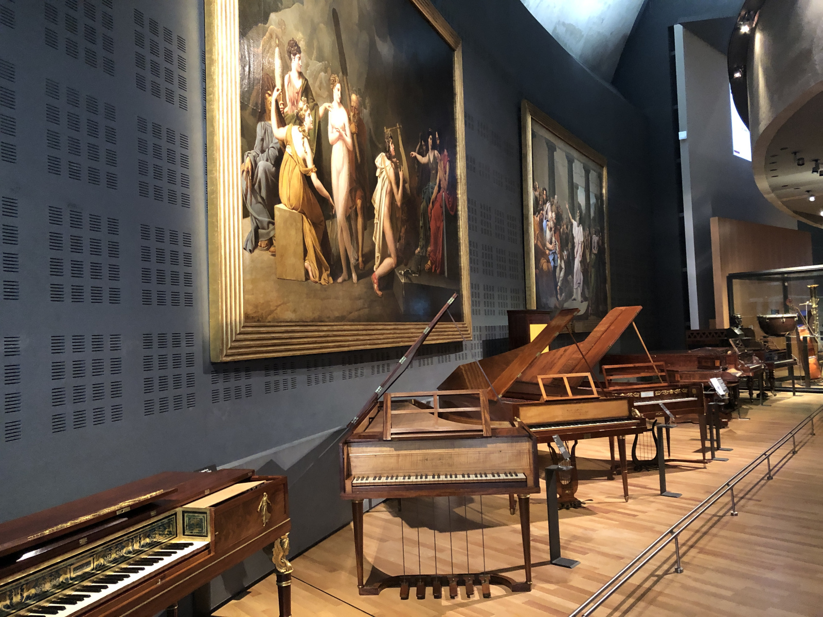 Visite du magnifique musée de la musique de Paris