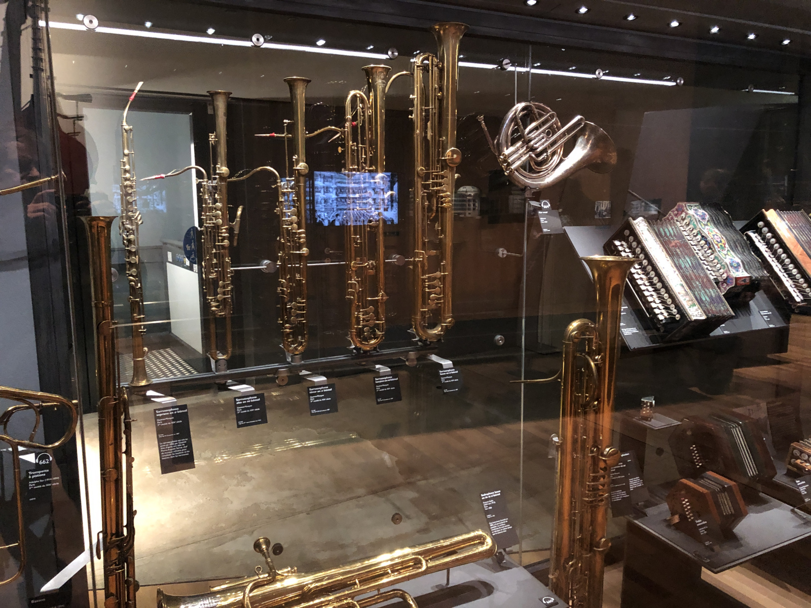 Visite du magnifique musée de la musique de Paris