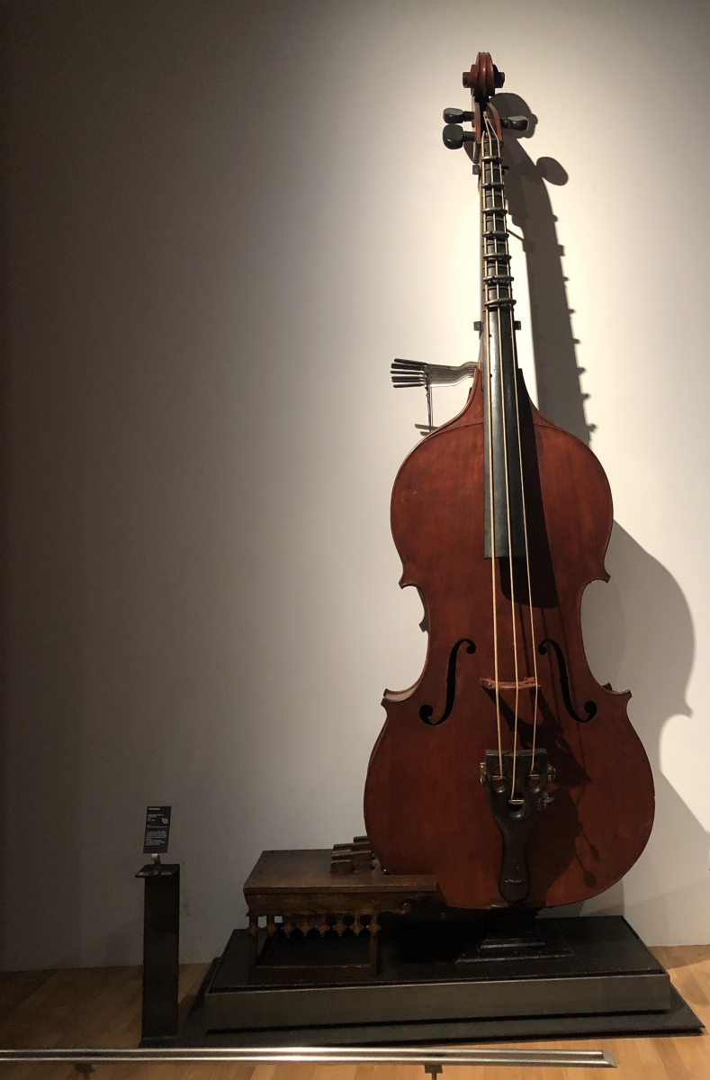 Visite du magnifique musée de la musique de Paris