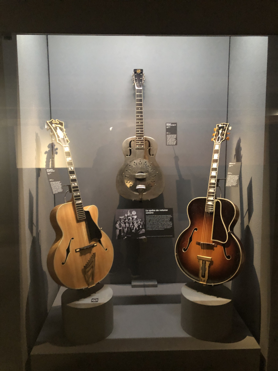 Visite du magnifique musée de la musique de Paris