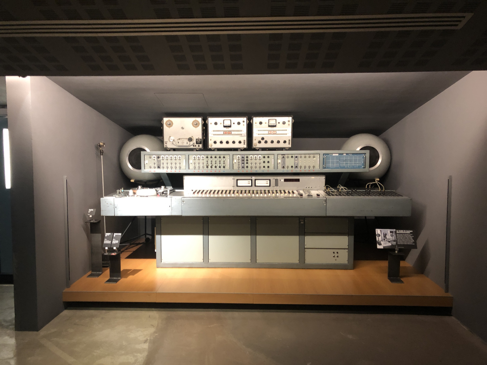 Visite du magnifique musée de la musique de Paris