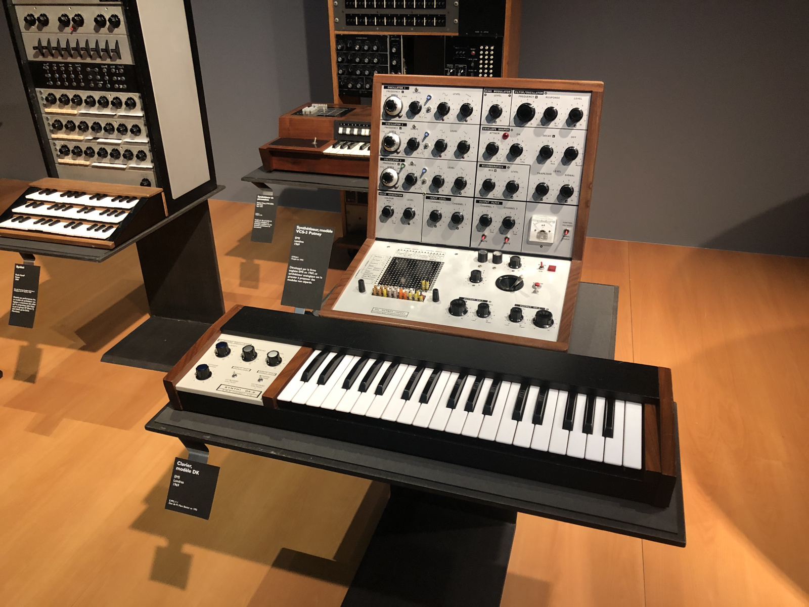 Visite du magnifique musée de la musique de Paris