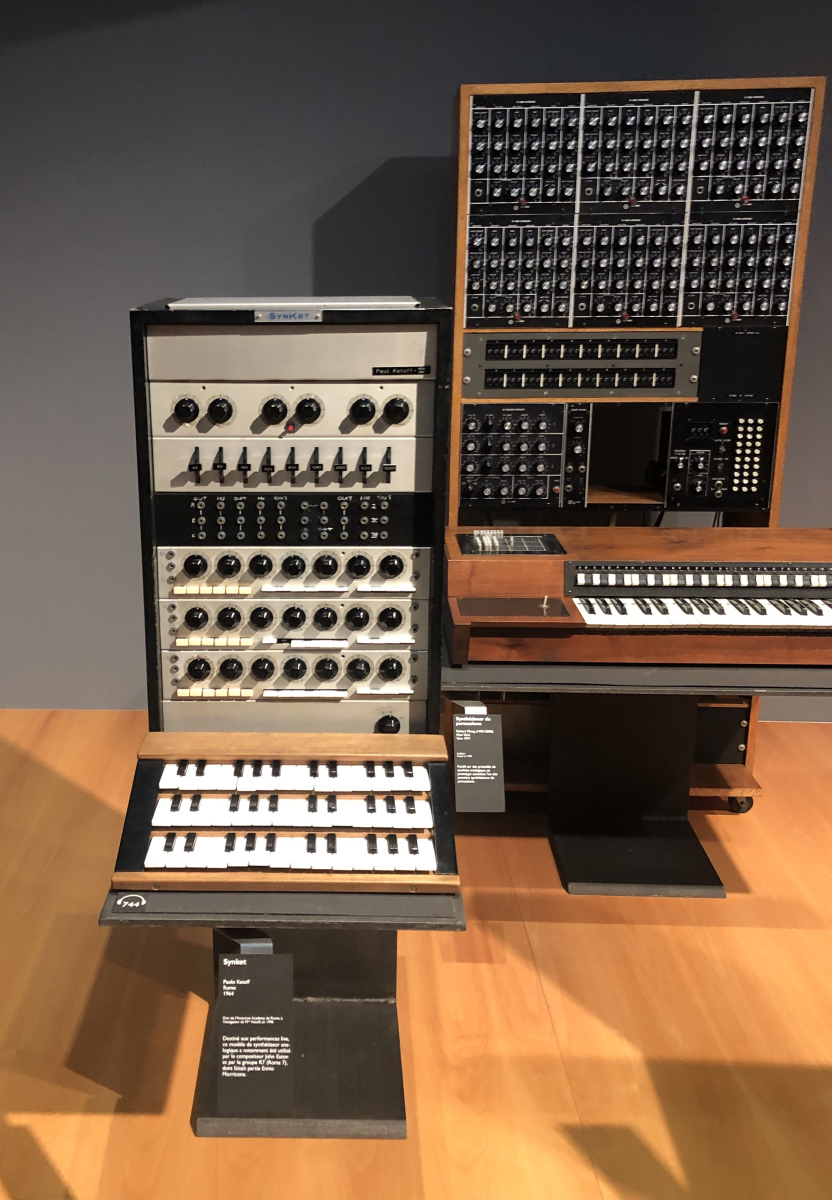 Visite du magnifique musée de la musique de Paris