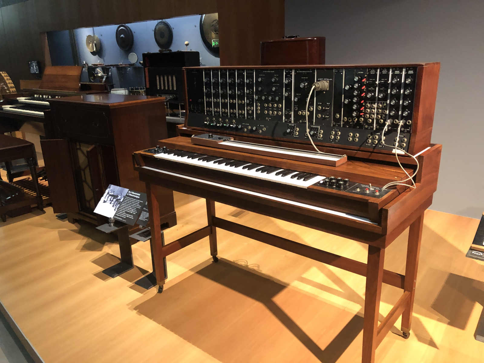 Visite du magnifique musée de la musique de Paris