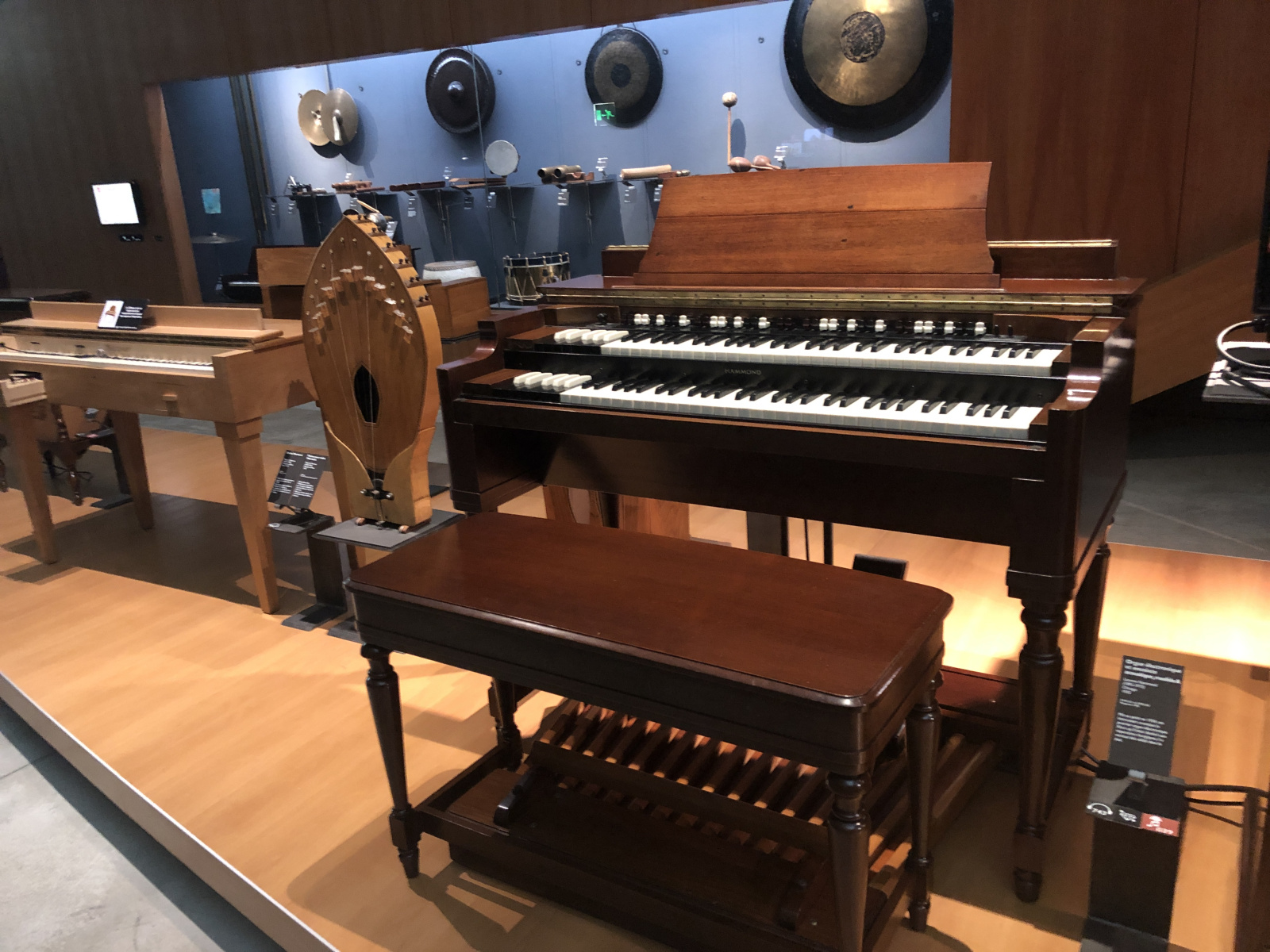 Visite du magnifique musée de la musique de Paris