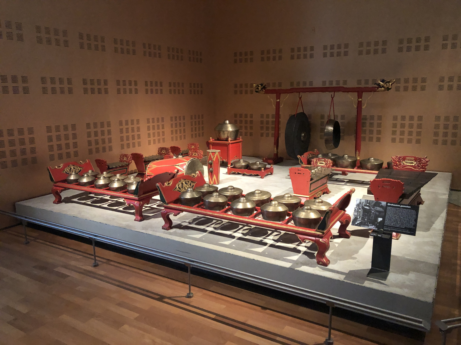 Visite du magnifique musée de la musique de Paris