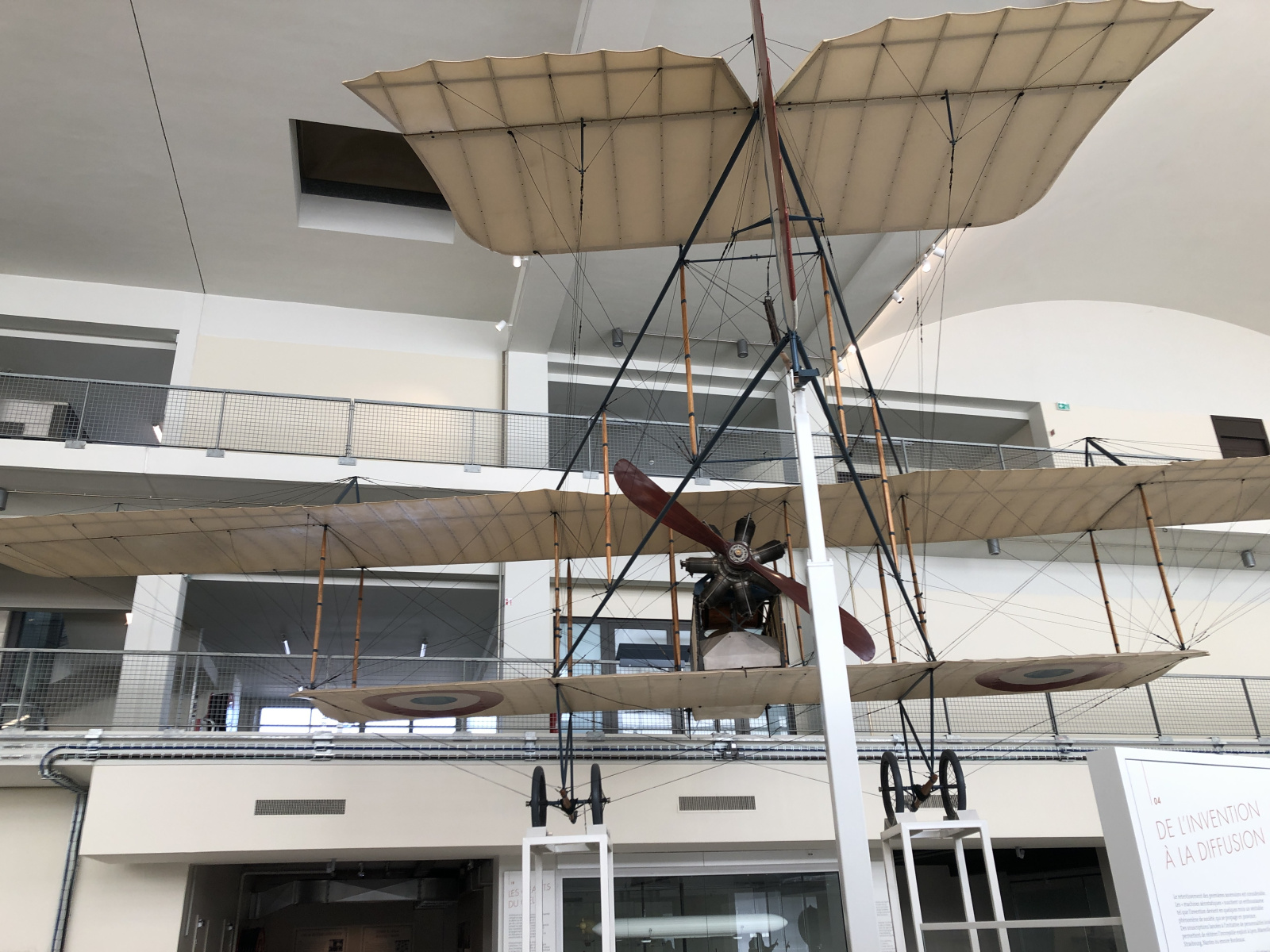 Visite du musée de l'air et de l'espace (à coté de Paris)