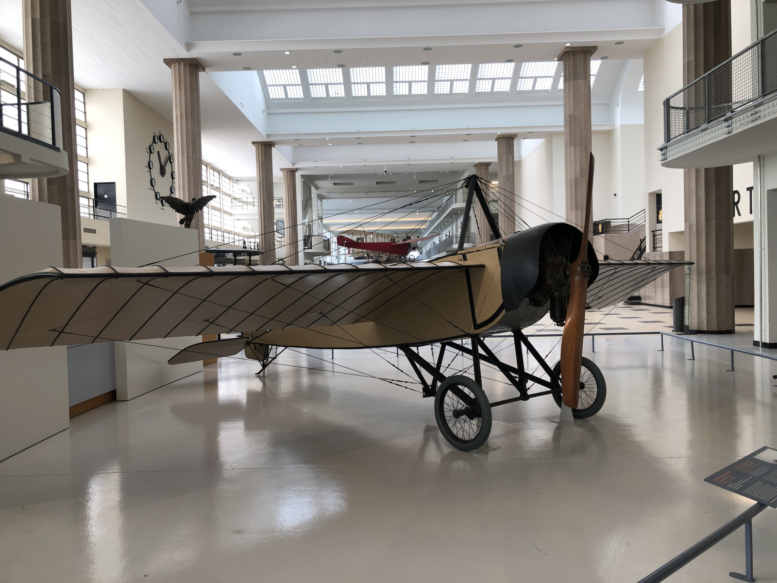 Visite du musée de l'air et de l'espace (à coté de Paris)