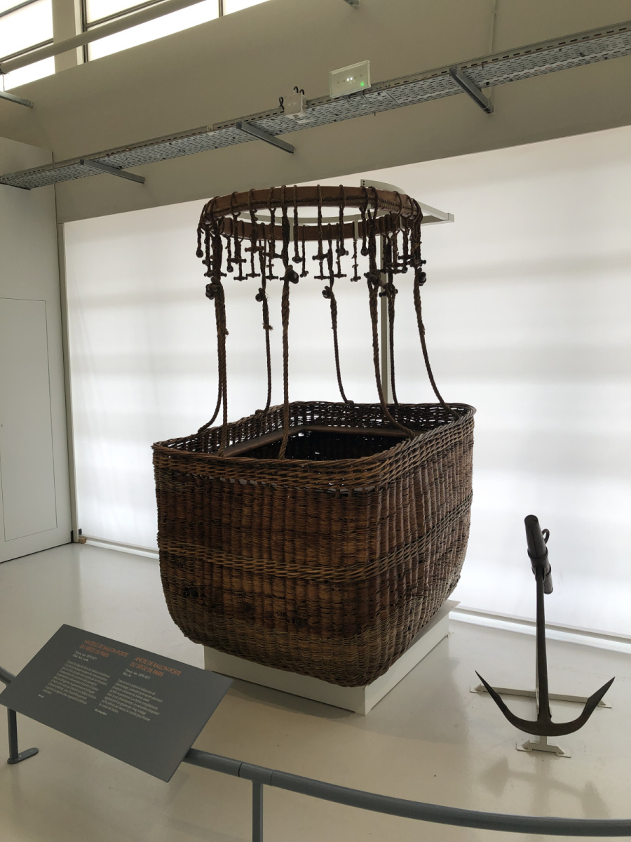 Visite du musée de l'air et de l'espace (à coté de Paris)