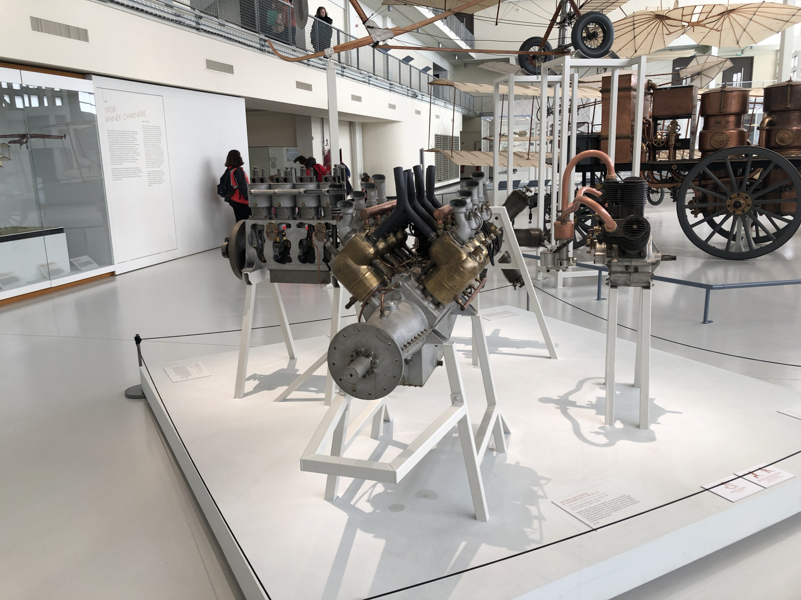 Visite du musée de l'air et de l'espace (à coté de Paris)