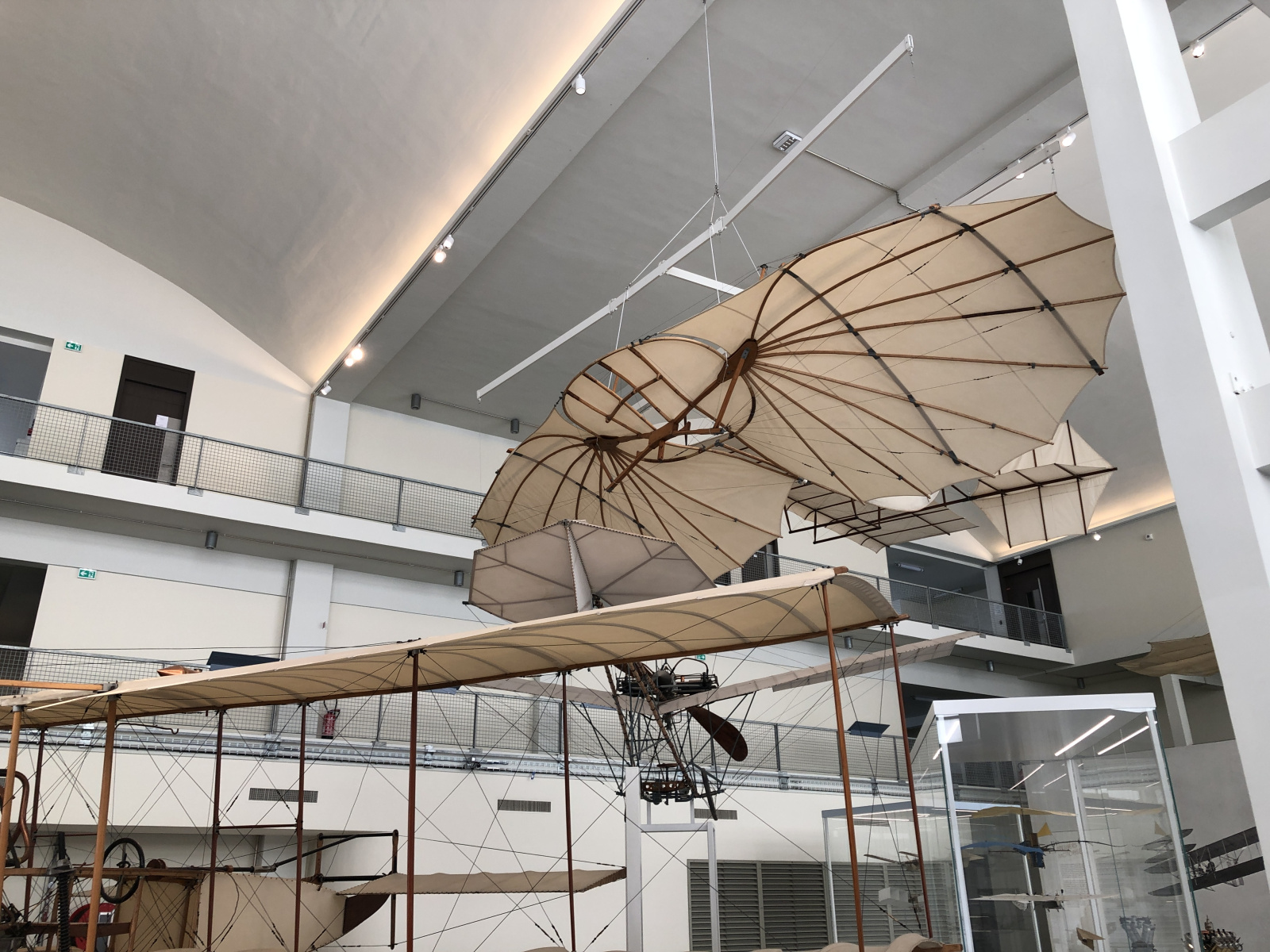 Visite du musée de l'air et de l'espace (à coté de Paris)