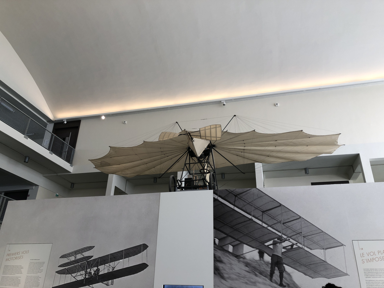 Visite du musée de l'air et de l'espace (à coté de Paris)