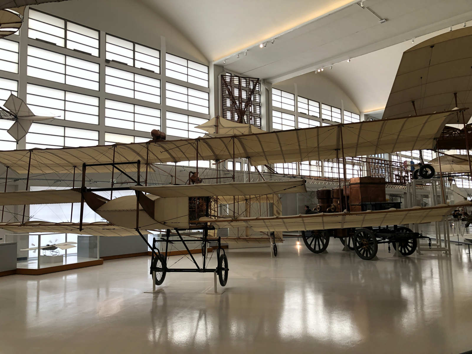 Visite du musée de l'air et de l'espace (à coté de Paris)
