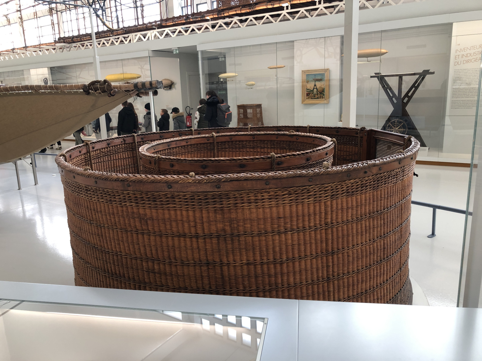 Visite du musée de l'air et de l'espace (à coté de Paris)